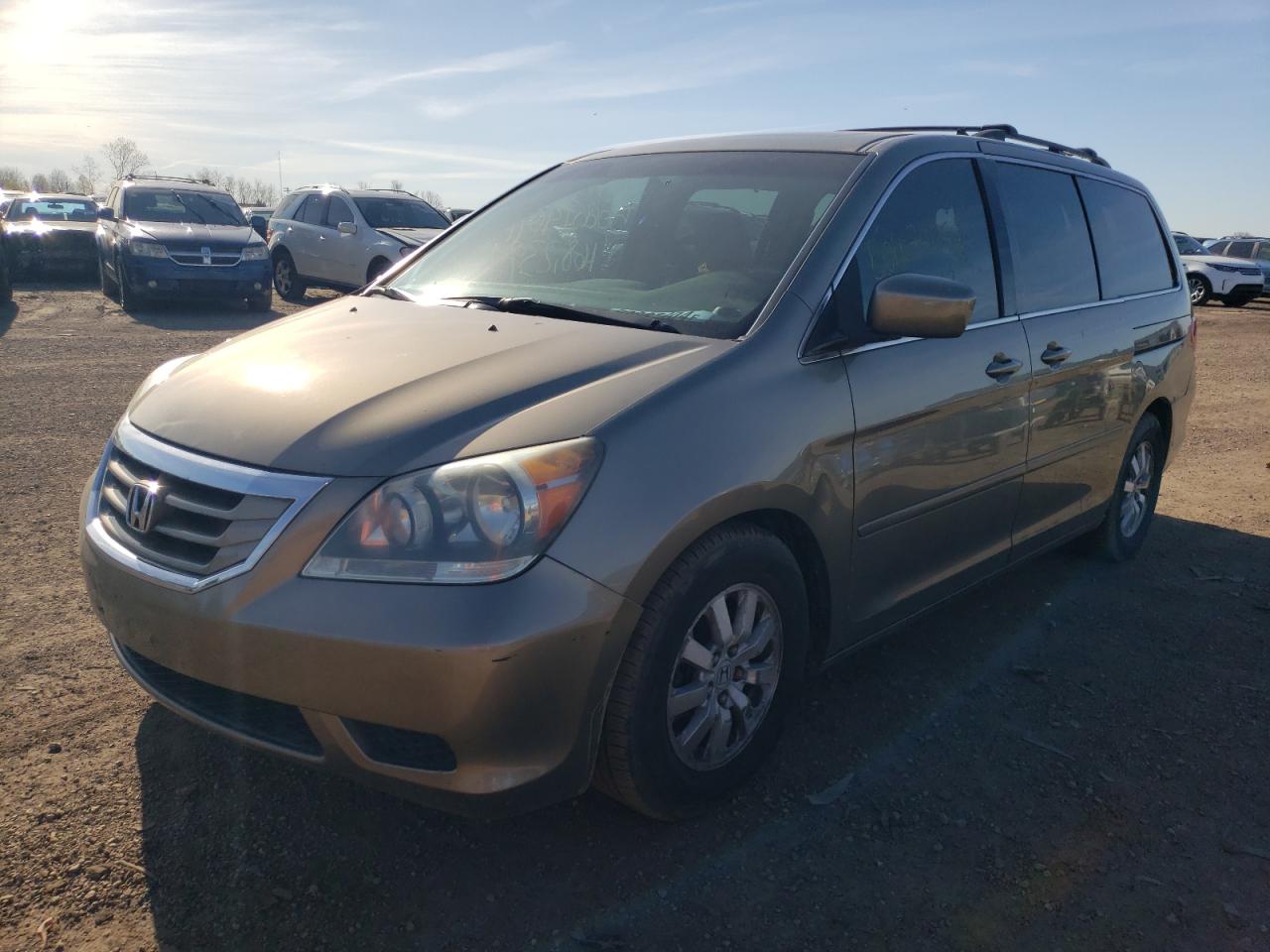 5FNRL38628B407680 2008 Honda Odyssey Exl