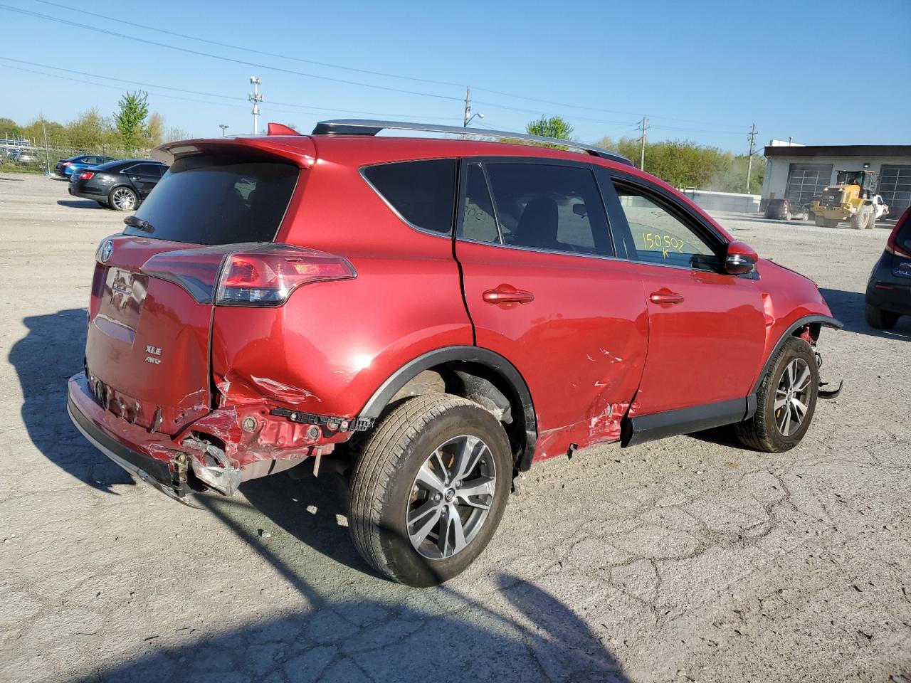 JTMRFREV9HJ150502 2017 Toyota Rav4 Xle