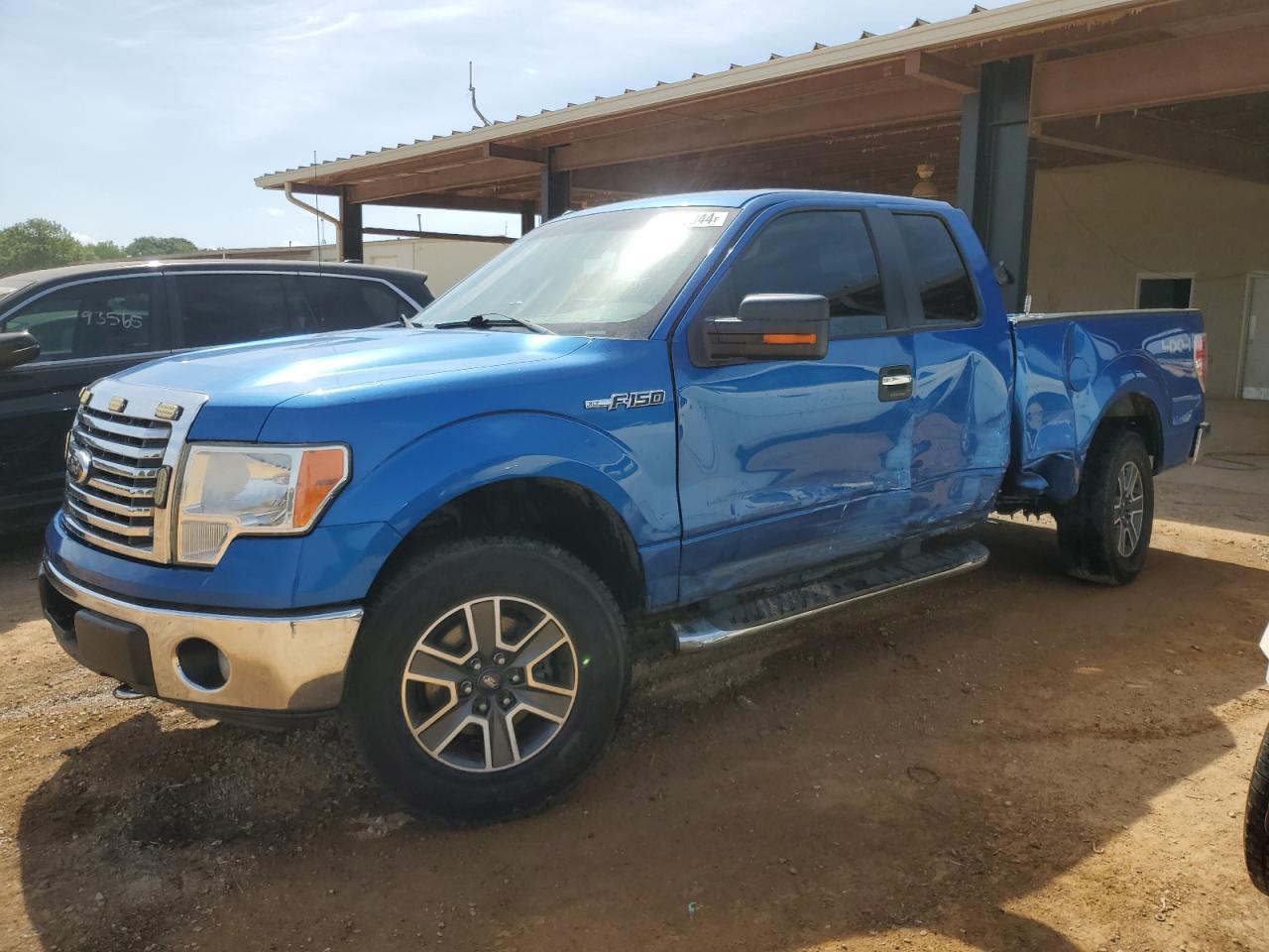 1FTFX1EF5CFB13503 2012 Ford F150 Super Cab