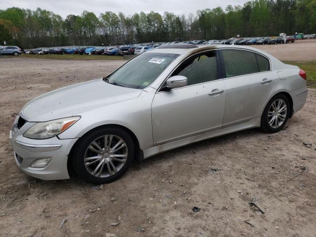 2012 Hyundai Genesis 3.8L VIN: KMHGC4DD1CU211677 Lot: 50440714