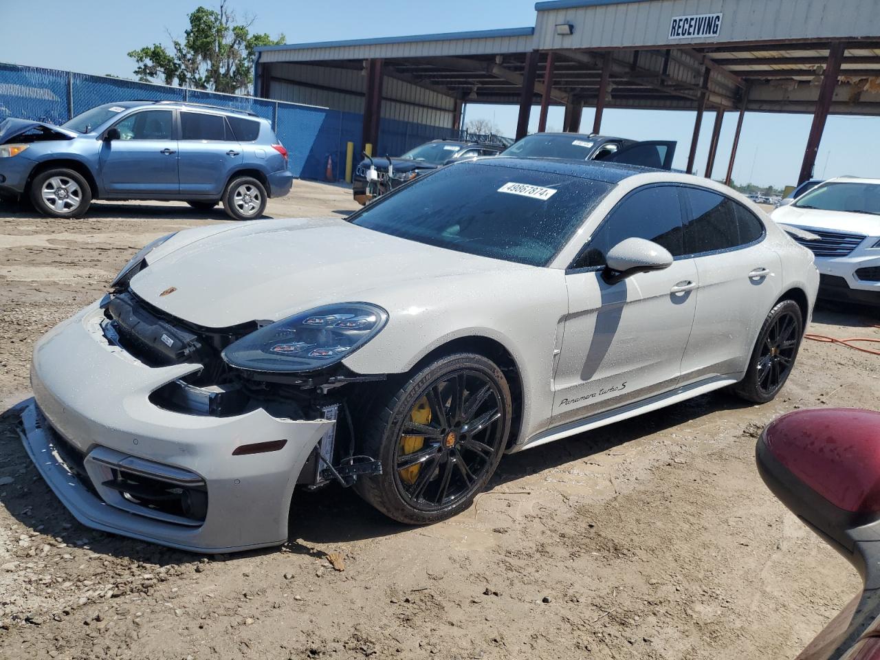 WP0AF2A71NL140008 2022 Porsche Panamera Turbo S