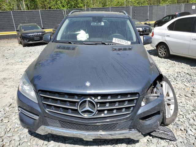 VIN 4JGDA5HB5EA409903 2014 Mercedes-Benz ML-Class, ... no.5