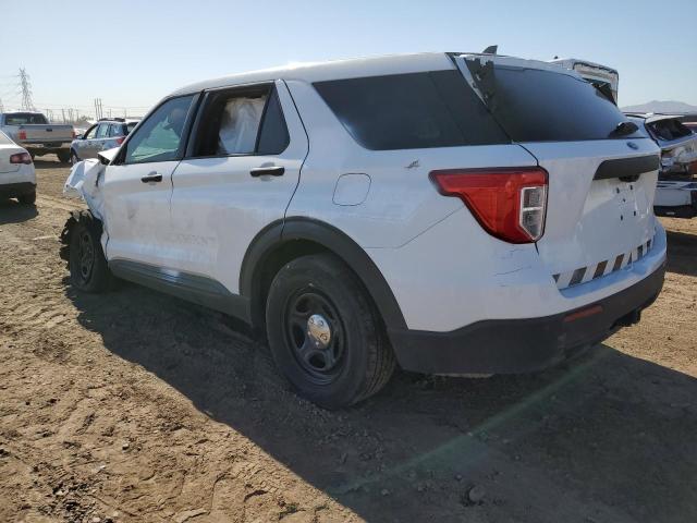 2021 Ford Explorer Police Interceptor VIN: 1FM5K8AC8MNA13753 Lot: 50554184