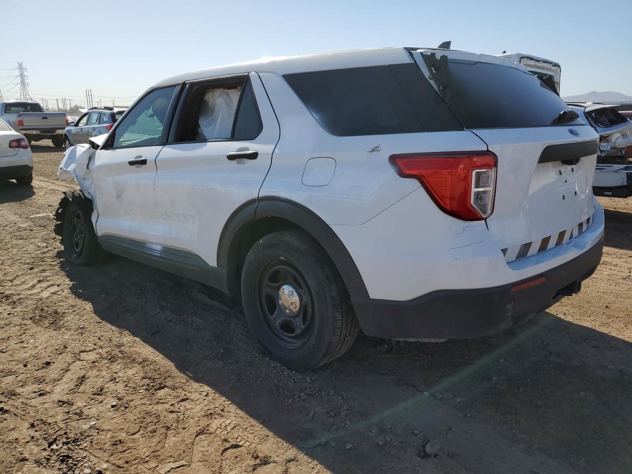 1FM5K8AC8MNA13753 2021 Ford Explorer Police Interceptor