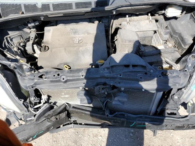 5TDDK3DC5CS044756 2012 Toyota Sienna Xle