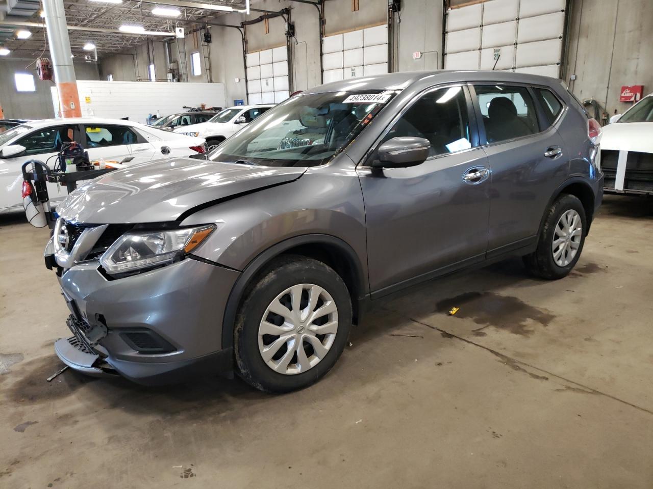 KNMAT2MV7FP582482 2015 Nissan Rogue S