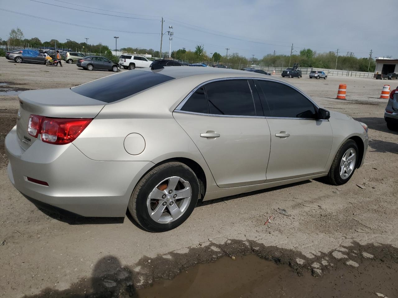 1G11B5SL8EF199797 2014 Chevrolet Malibu Ls