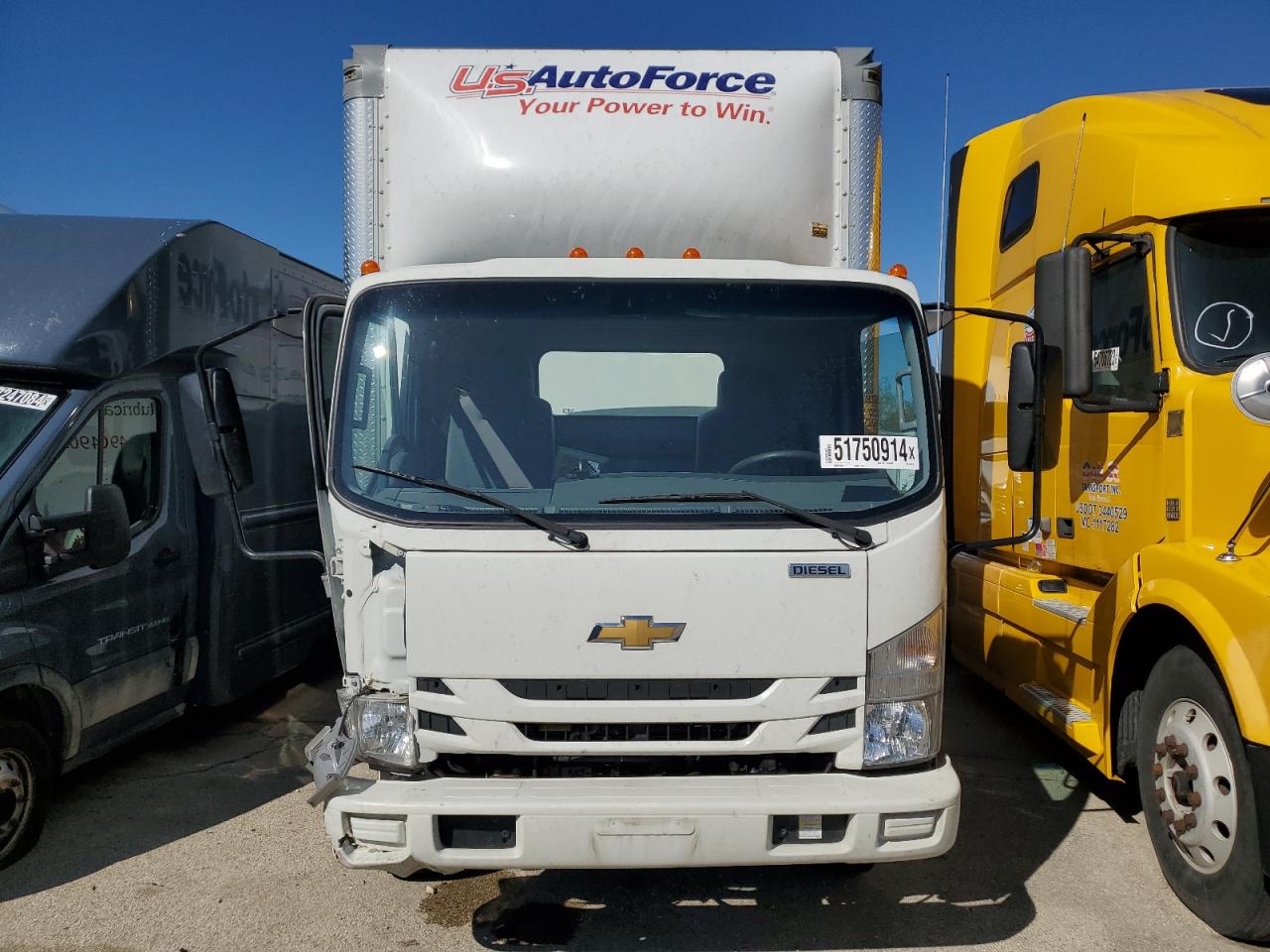 VIN: JALEEW161N7304478 2022 CHEVROLET G SERIES