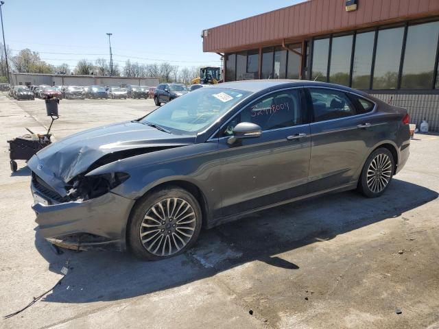 Lot #2508069993 2017 FORD FUSION SE salvage car