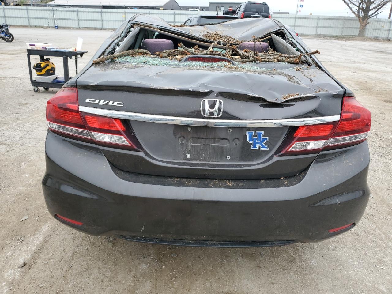 19XFB2F86DE014740 2013 Honda Civic Ex