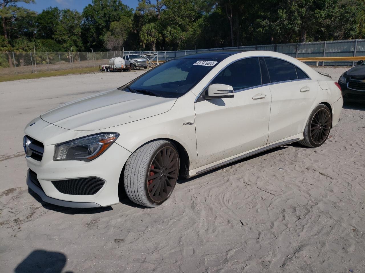 WDDSJ5CB8EN100041 2014 Mercedes-Benz Cla 45 Amg