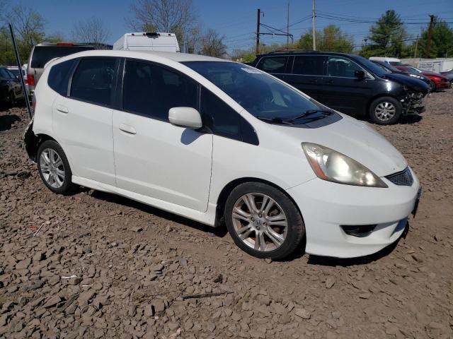 2011 Honda Fit Sport VIN: JHMGE8H55BS000595 Lot: 52100954