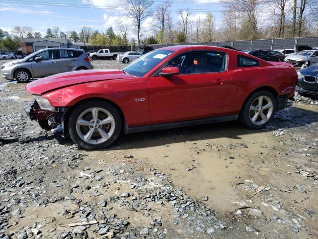 Lot #2443347799 2011 FORD MUSTANG GT salvage car