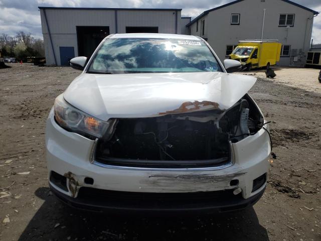 VIN 5TDBKRFH7FS145708 2015 Toyota Highlander, LE no.5