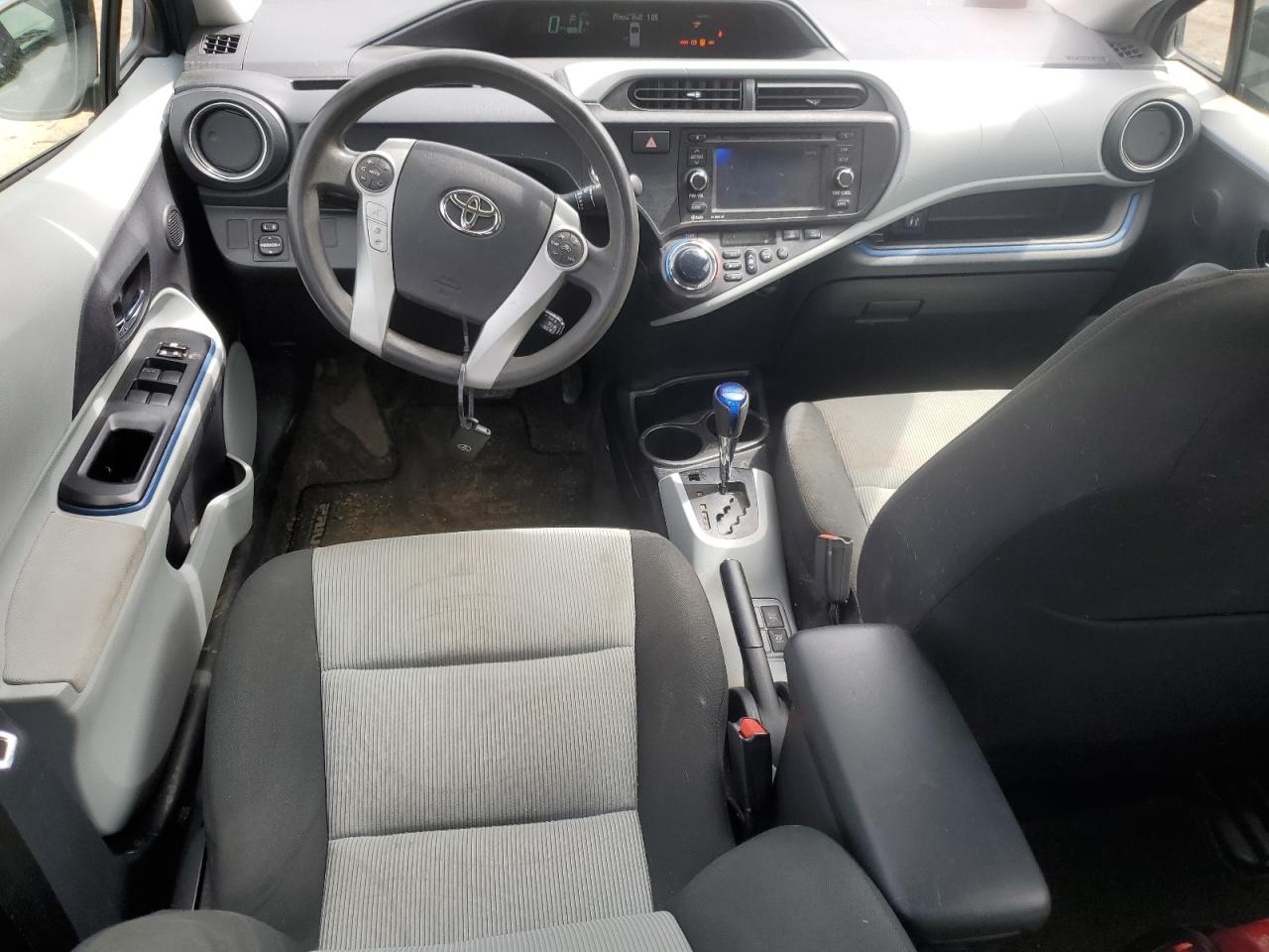 JTDKDTB37C1002526 2012 Toyota Prius C