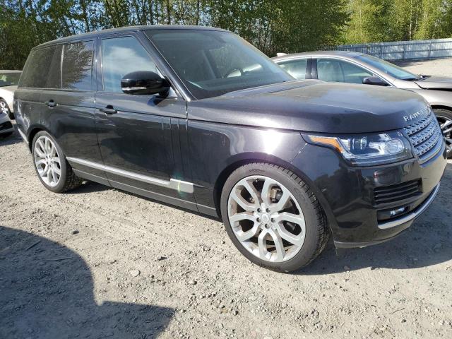 2015 Land Rover Range Rover Hse VIN: SALGS2VF6FA220384 Lot: 51752454