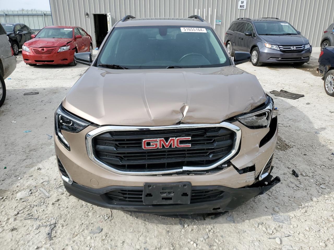 3GKALTEV9JL399386 2018 GMC Terrain Sle