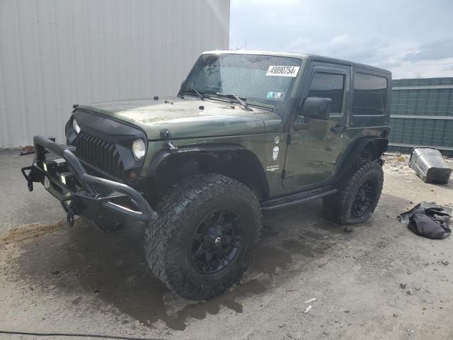 2008 Jeep Wrangler Sahara VIN: 1J4FA54138L609370 Lot: 49890754