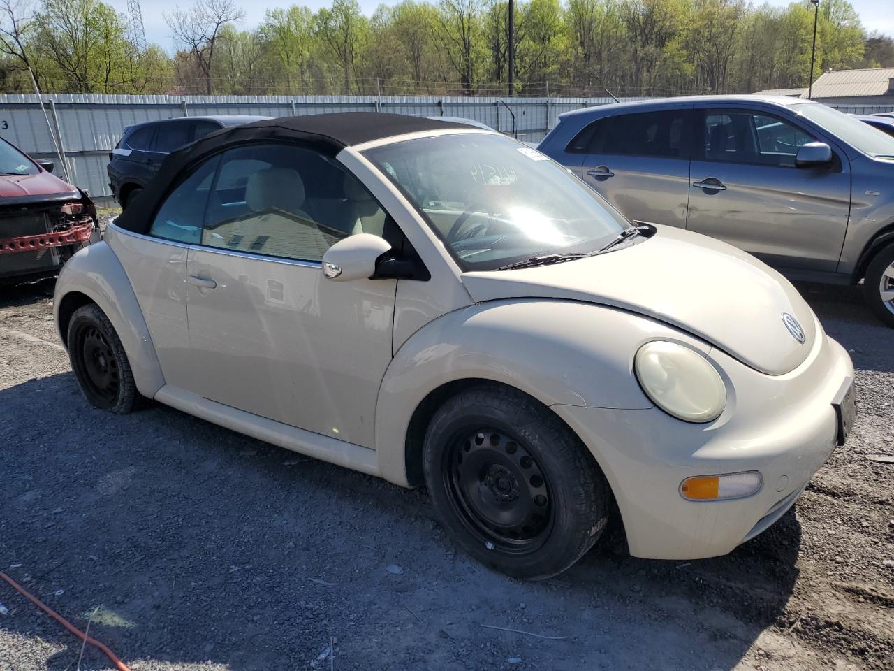 3VWBM31Y45M361543 2005 Volkswagen New Beetle Gl