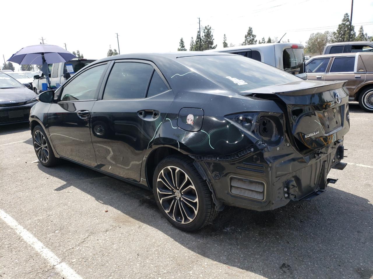 5YFBURHE0FP357713 2015 Toyota Corolla L