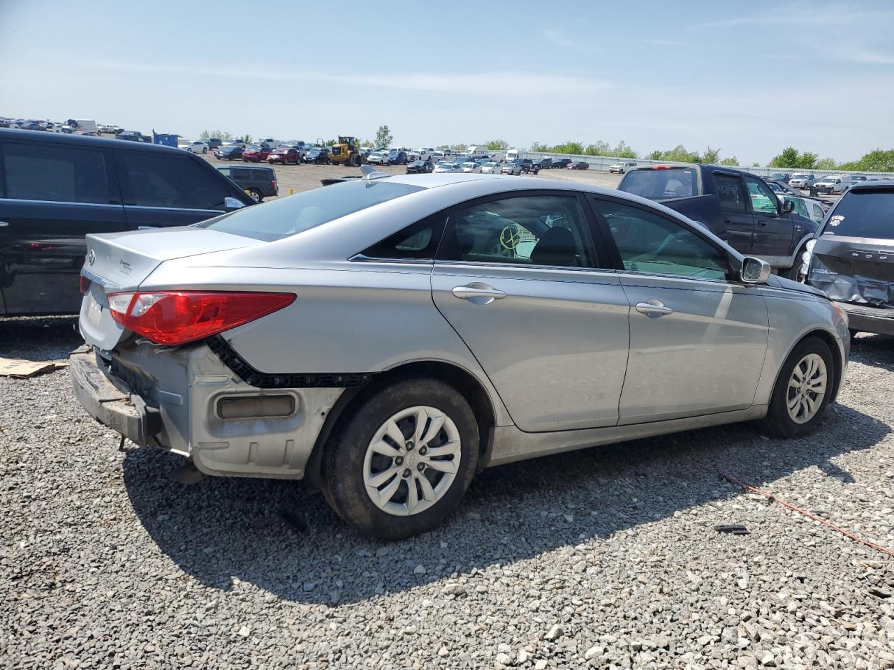 5NPEB4AC5BH292539 2011 Hyundai Sonata Gls