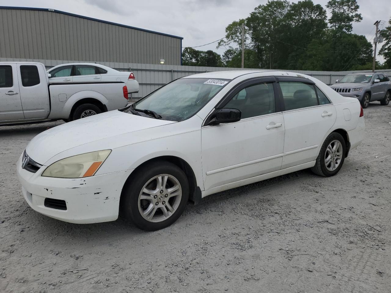 1HGCM56367A020789 2007 Honda Accord Se