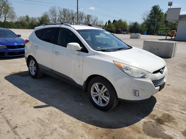 2013 Hyundai Tucson Gls VIN: KM8JU3AC6DU575619 Lot: 50893924