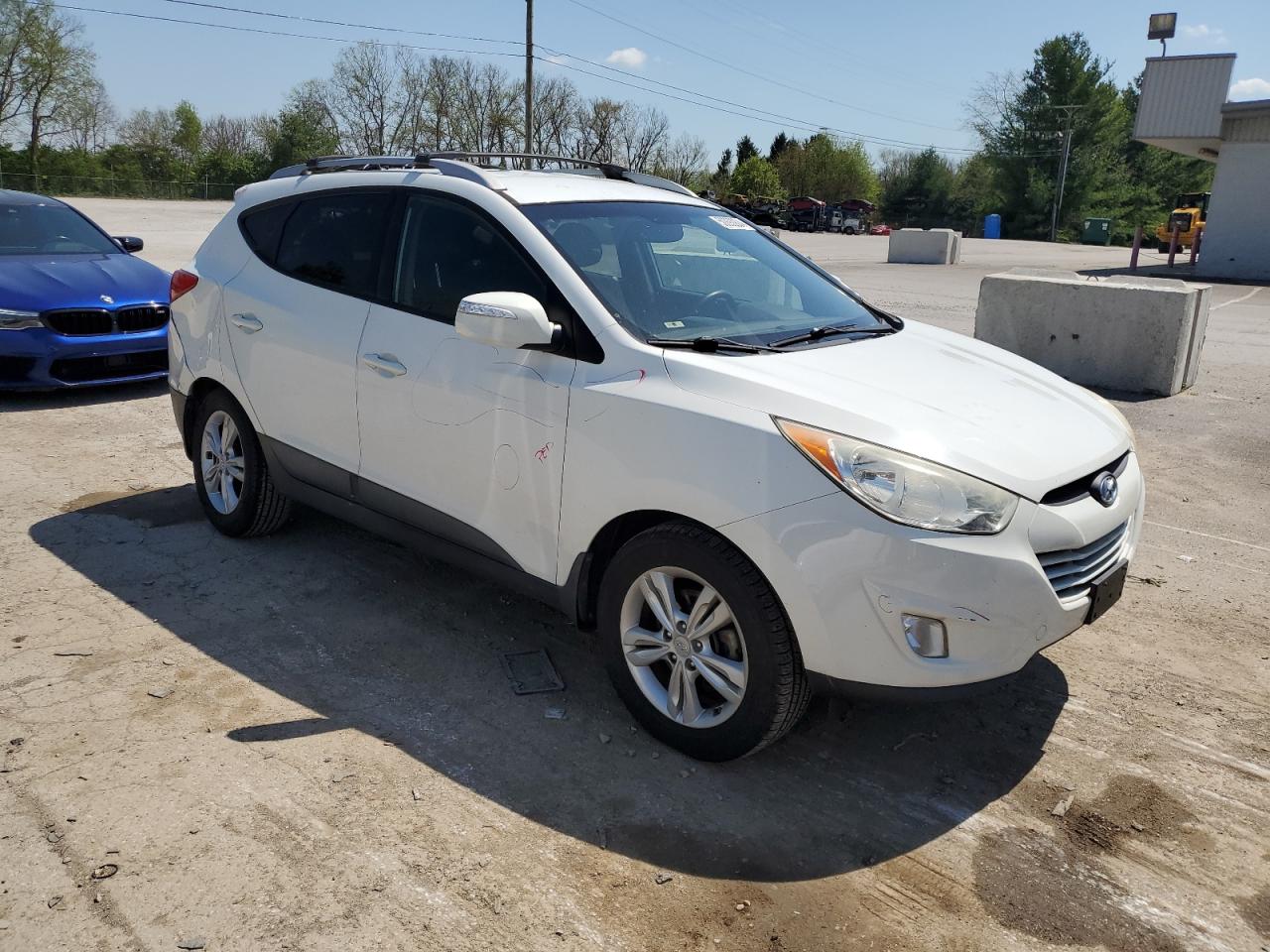 km8ju3ac6du575619 KM8JU3AC6DU575619 2013 Hyundai Tucson Gls