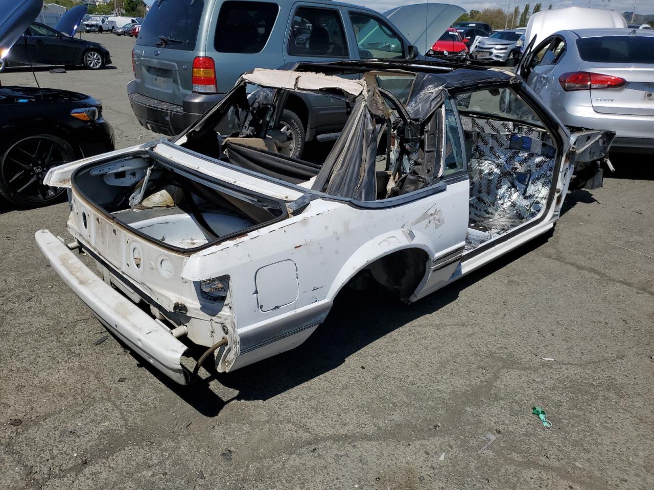 1FABP27MXFF118660 1985 Ford Mustang Lx