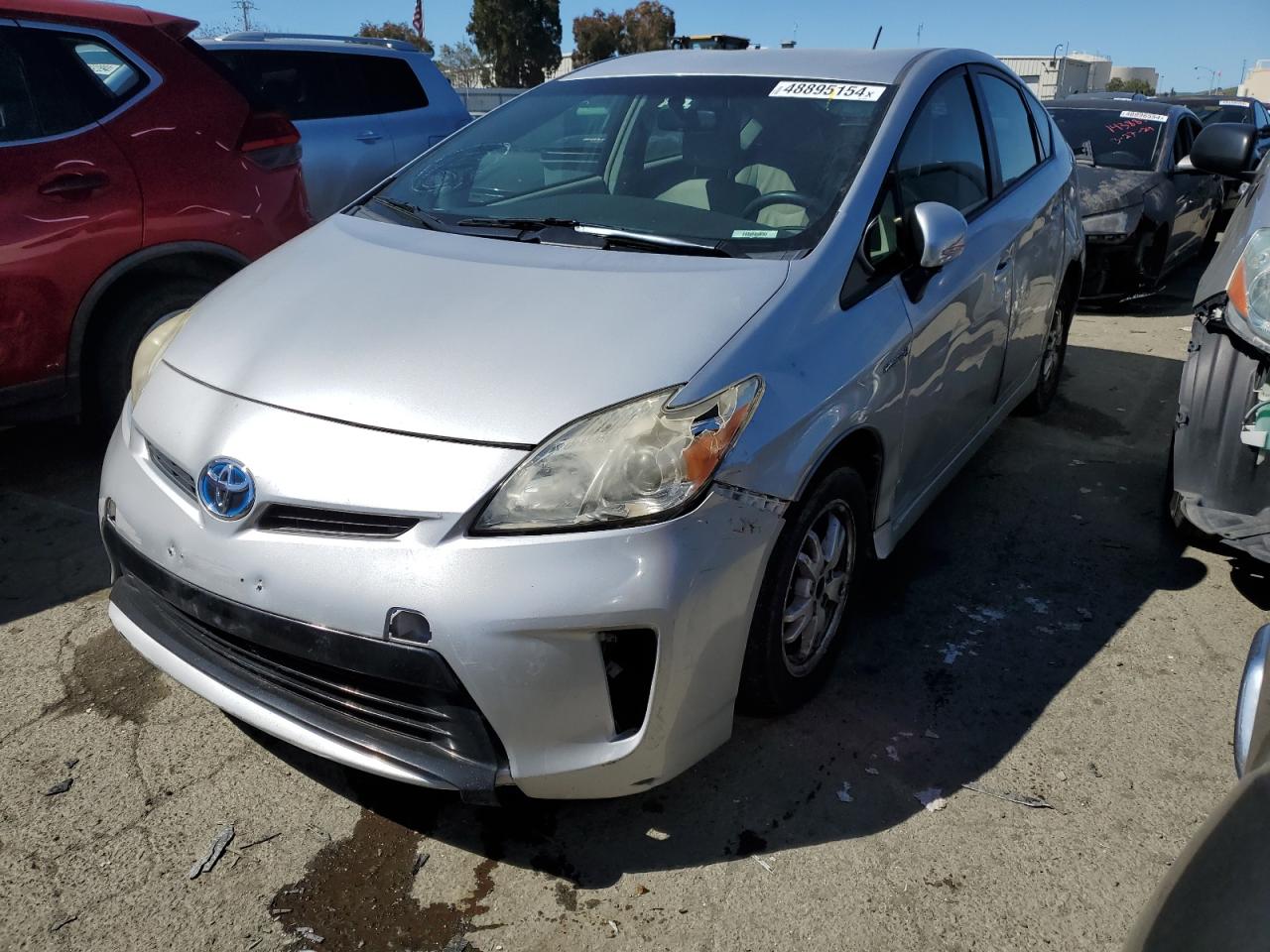 JTDKN3DU7E0364609 2014 Toyota Prius