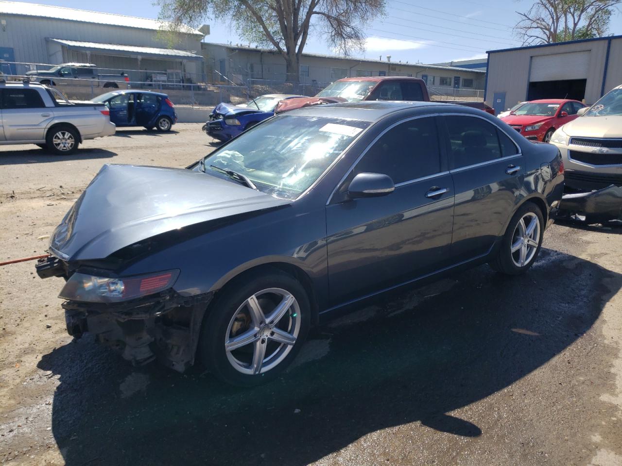 JH4CL96895C021665 2005 Acura Tsx