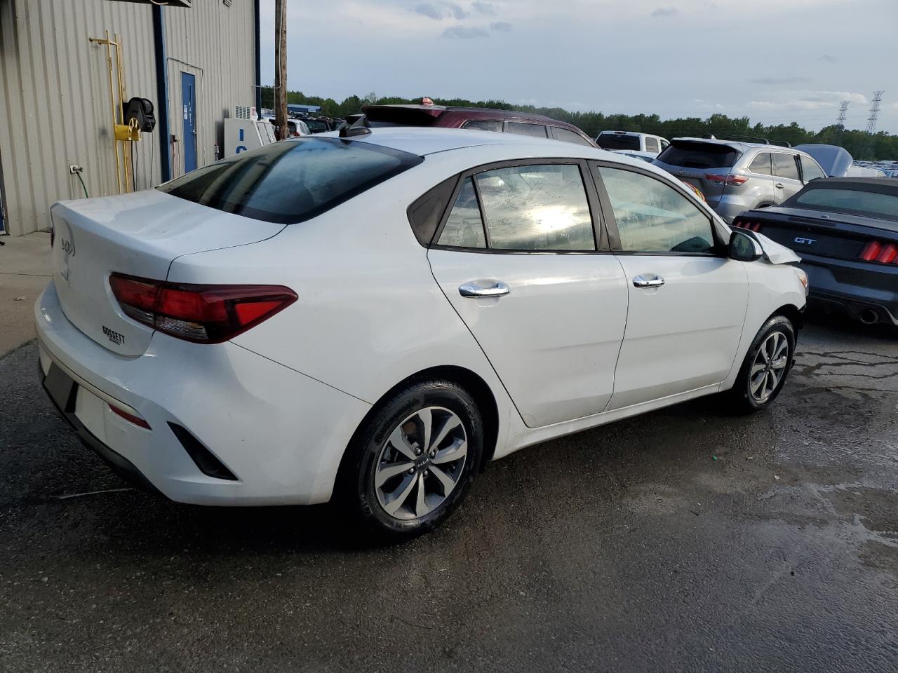 2022 Kia Rio Lx vin: 3KPA24ADXNE498598