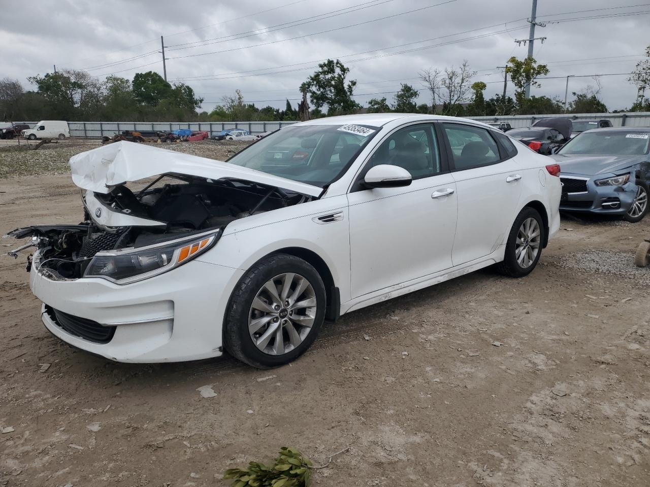 5XXGT4L35JG273597 2018 Kia Optima Lx