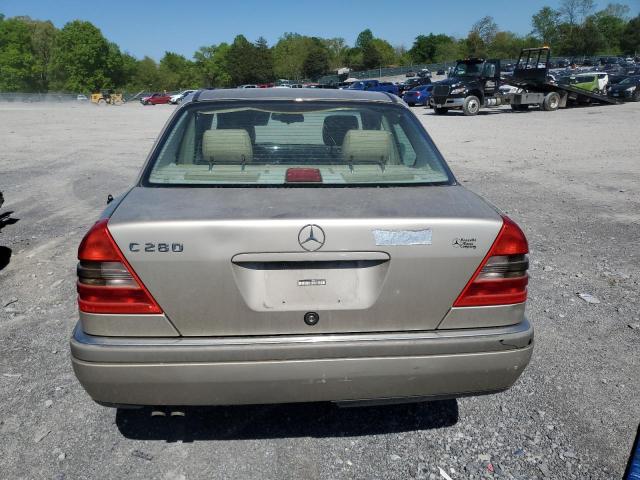 1996 Mercedes-Benz C 280 VIN: WDBHA28E6TF346291 Lot: 51811144