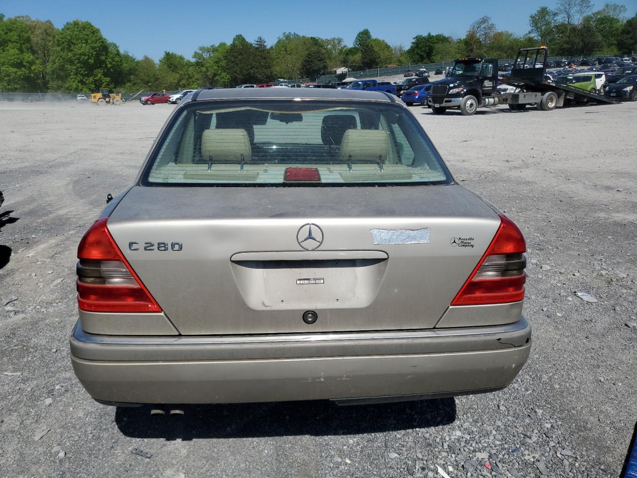 wdbha28e6tf346291 WDBHA28E6TF346291 1996 Mercedes-Benz C 280