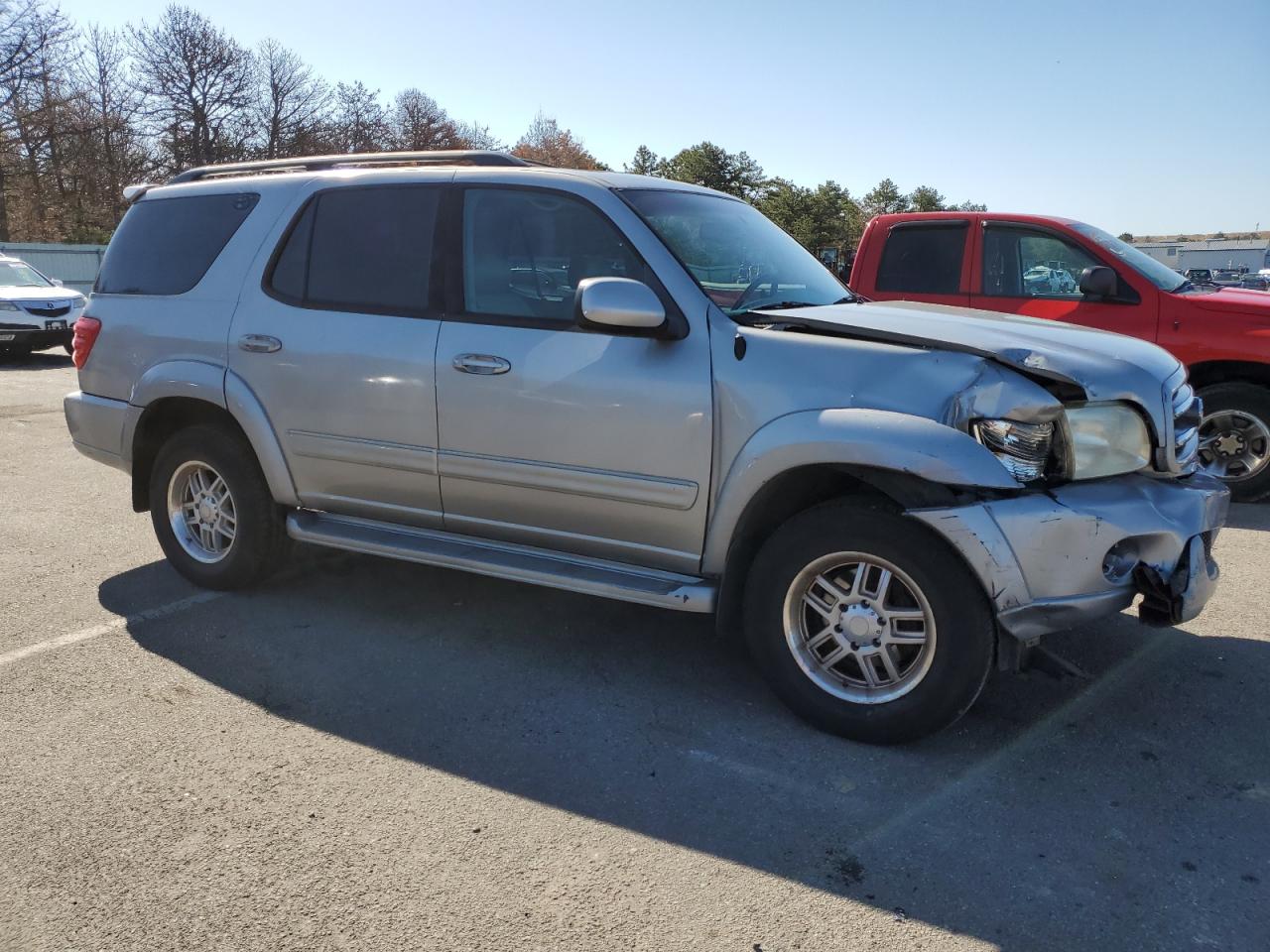 5TDBT48A44S211578 2004 Toyota Sequoia Limited