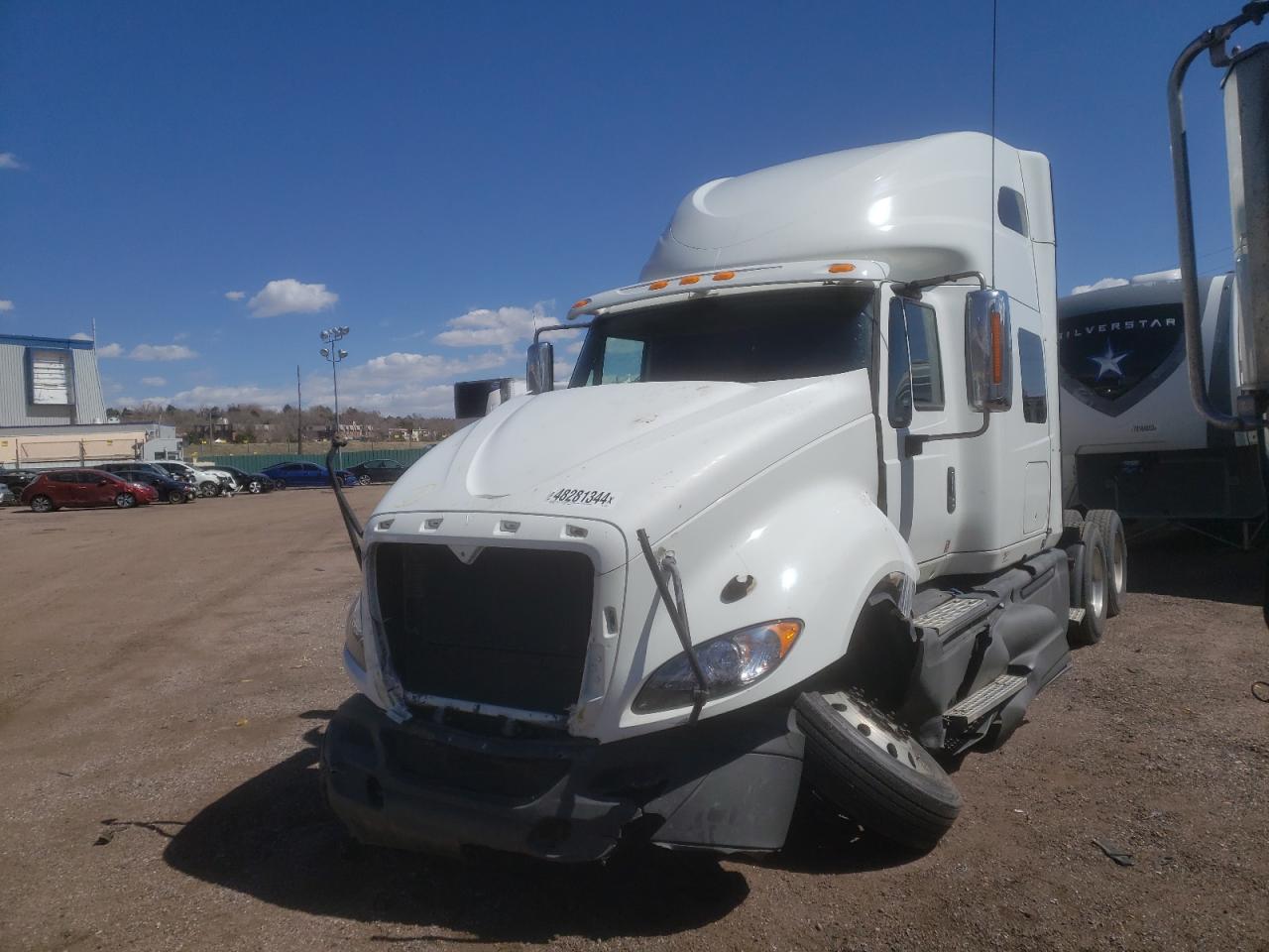 Lot #2977219137 2016 INTERNATIONAL PROSTAR