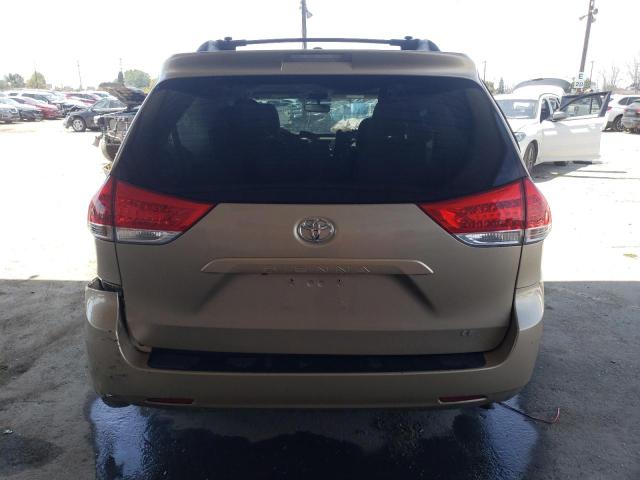 2011 Toyota Sienna Le VIN: 5TDKK3DCXBS099550 Lot: 39233137