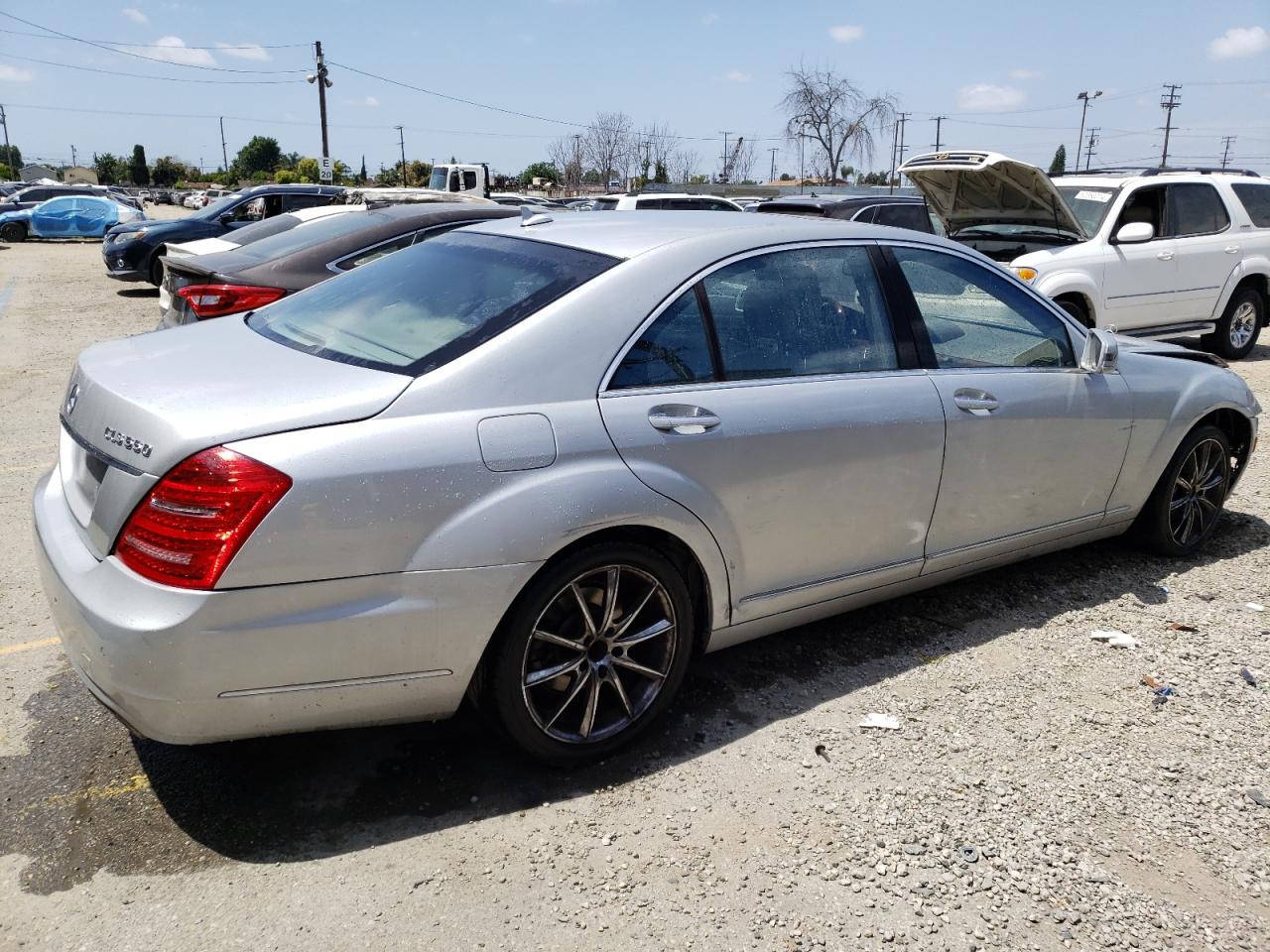 WDDNG7BB8AA320466 2010 Mercedes-Benz S 550