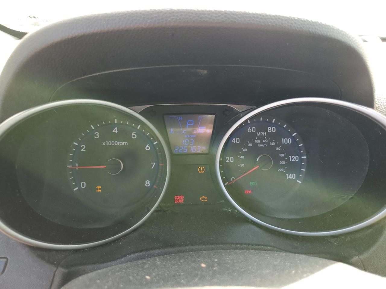 KM8JUCAC4CU430447 2012 Hyundai Tucson Gls