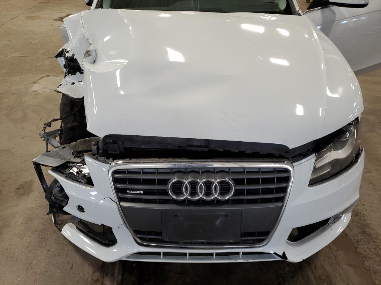 WAUBFAFL0CA117586 2012 Audi A4 Premium