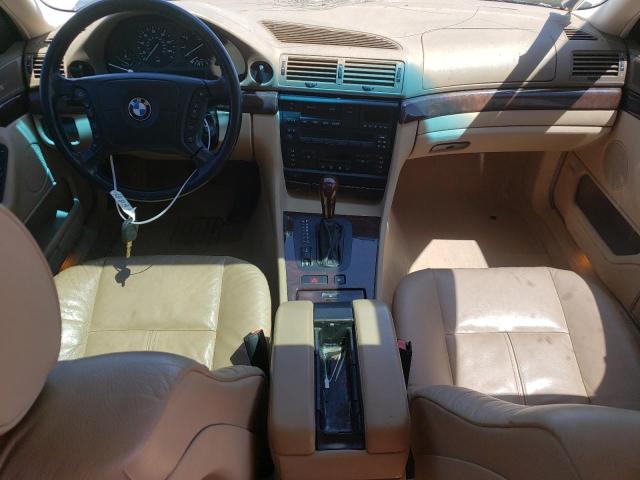 1998 BMW 740 I Automatic VIN: WBAGF8322WDL53931 Lot: 50424274