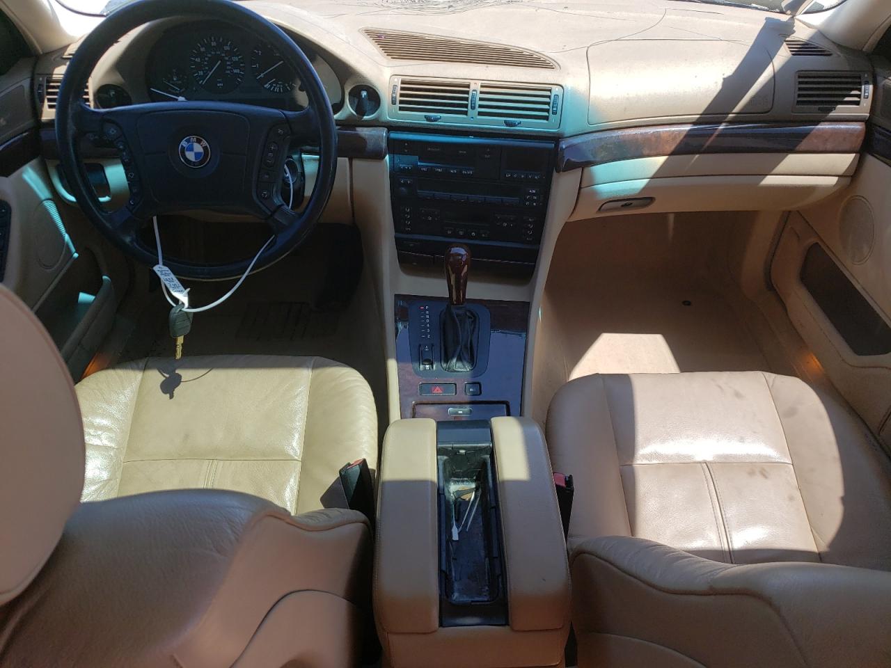 WBAGF8322WDL53931 1998 BMW 740 I Automatic