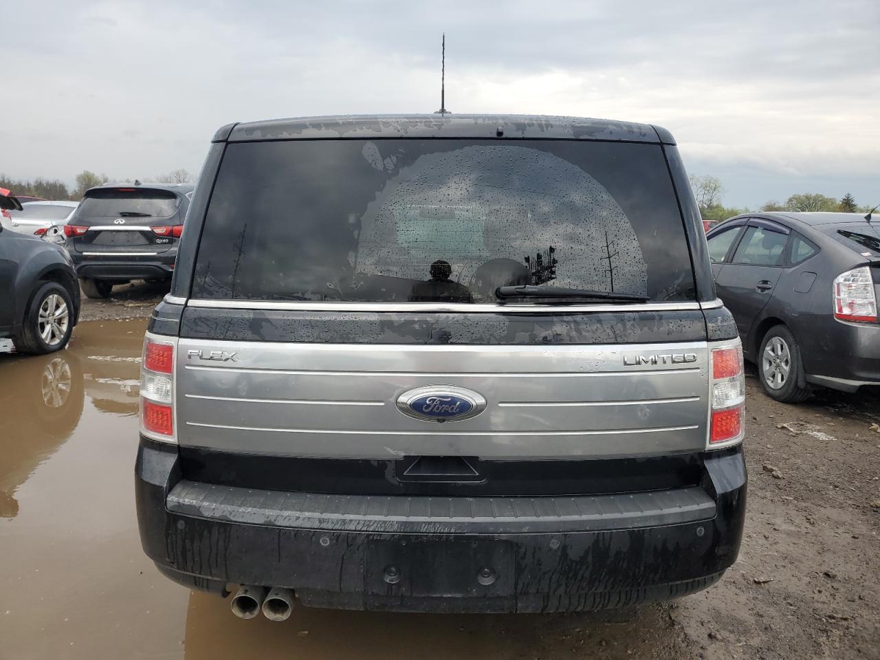 2FMGK5DC8ABA39022 2010 Ford Flex Limited