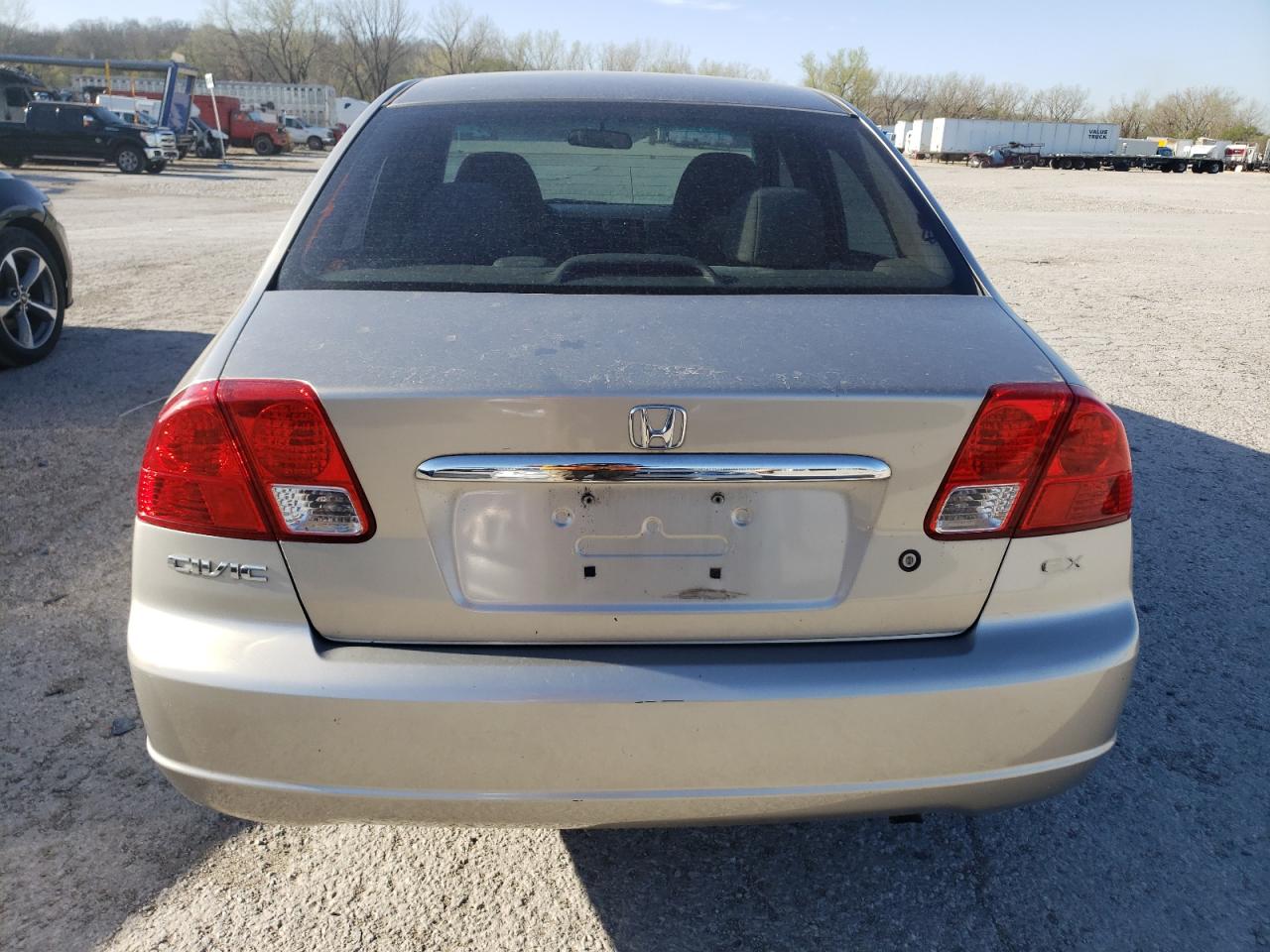 1HGES26723L027687 2003 Honda Civic Ex