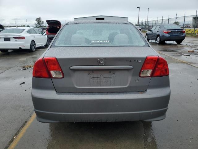 2004 Honda Civic Lx VIN: 2HGES16524H524309 Lot: 49622594