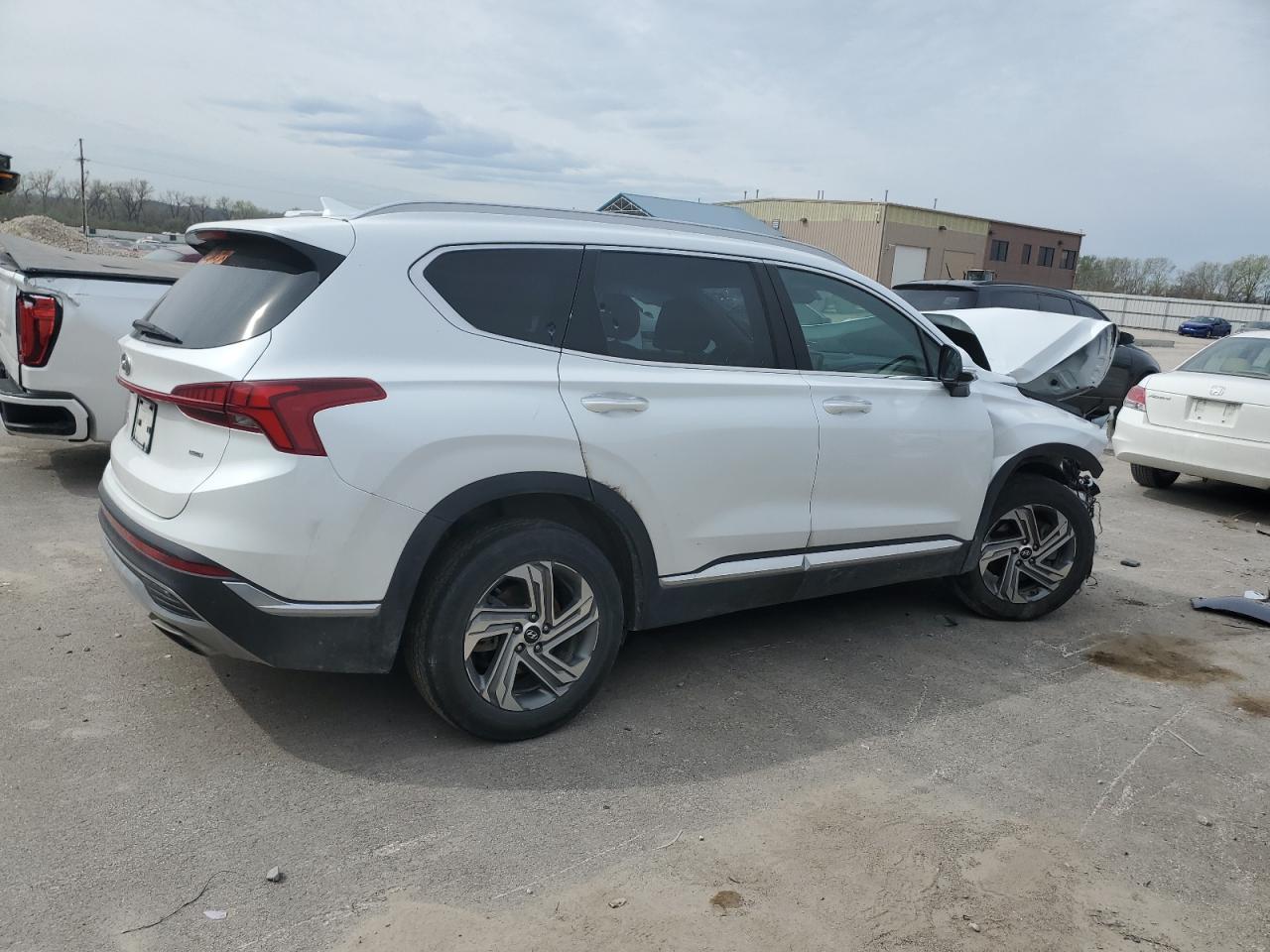 Lot #2760834708 2022 HYUNDAI SANTA FE S