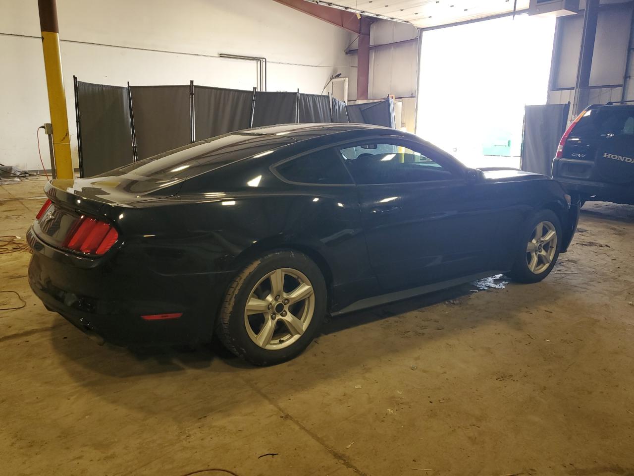 2017 Ford Mustang vin: 1FA6P8AMXH5309324
