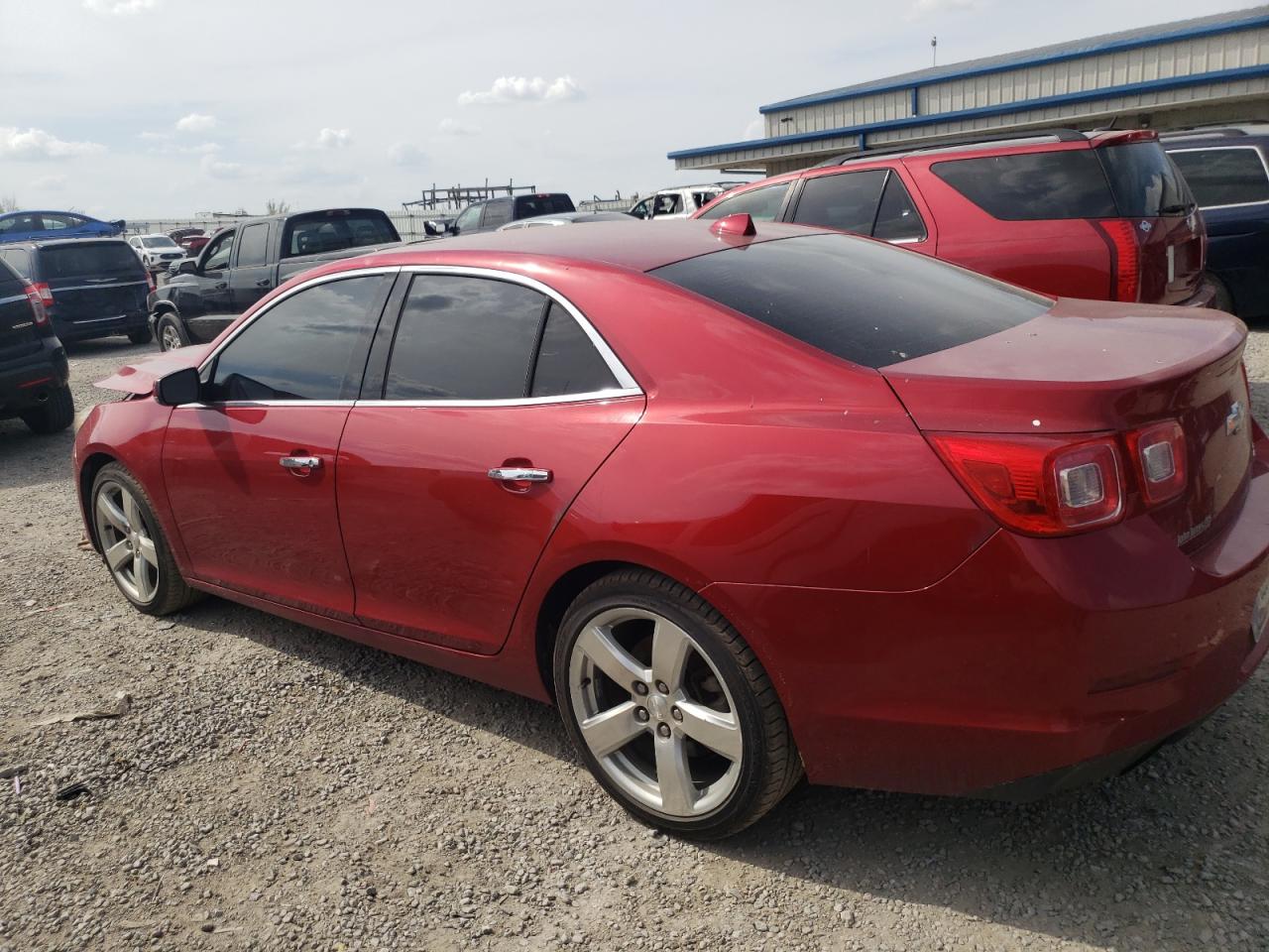 1G11J5SX6DF208081 2013 Chevrolet Malibu Ltz