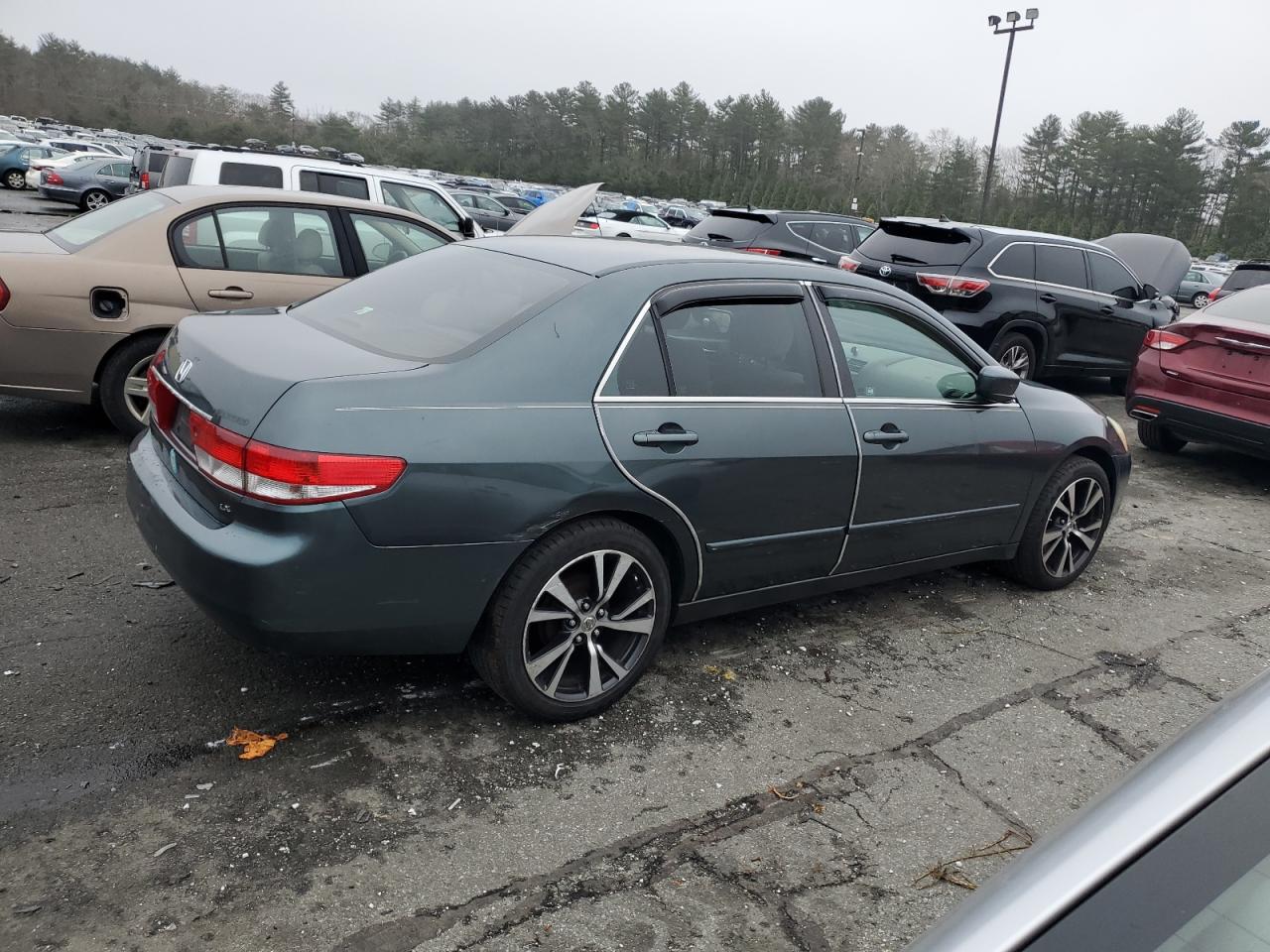 1HGCM55304A175397 2004 Honda Accord Lx